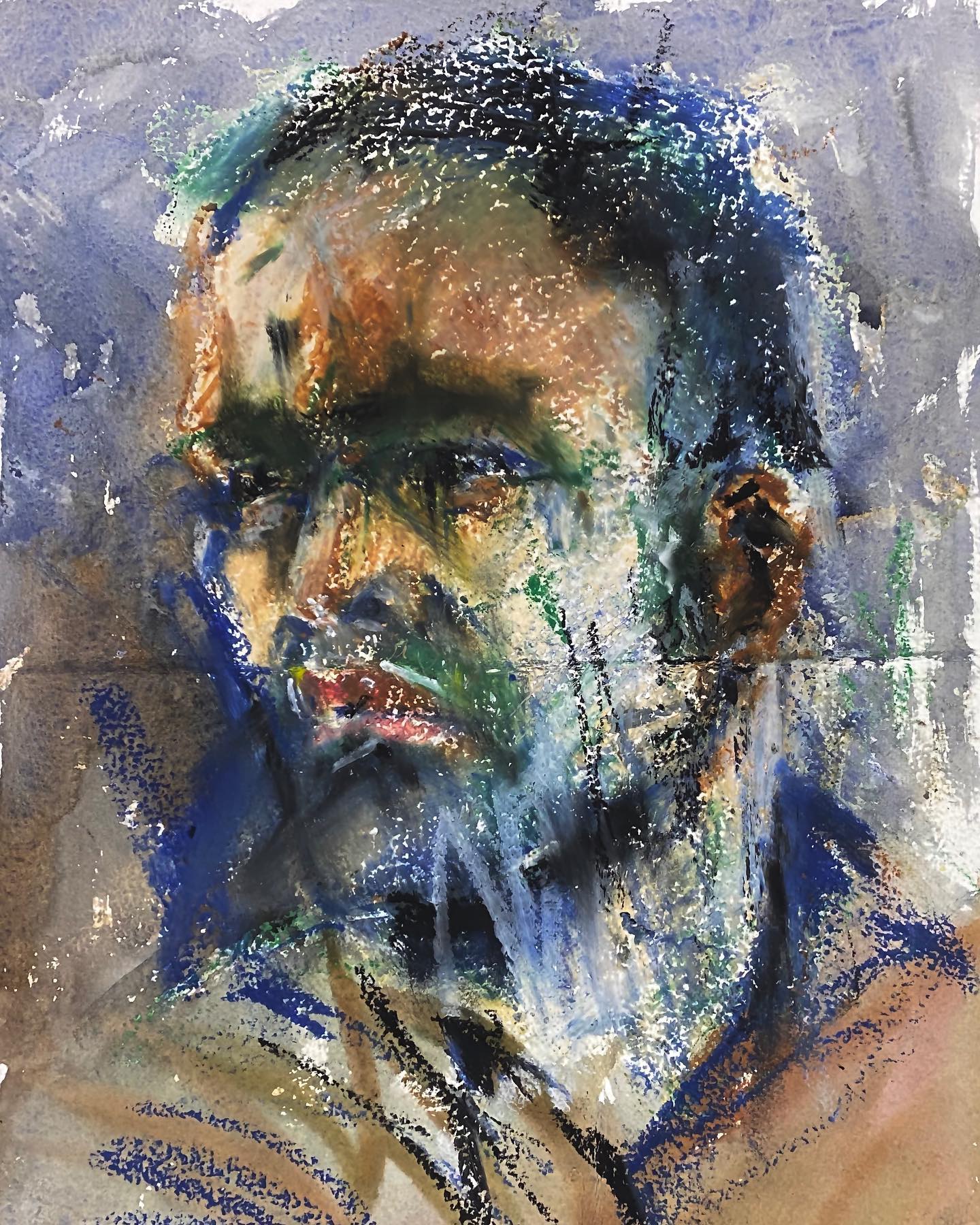 Amit Gautam featured in art magazine